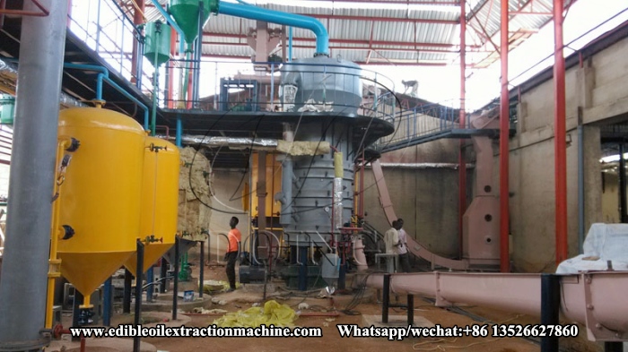 soybean oil solvent extraction plant