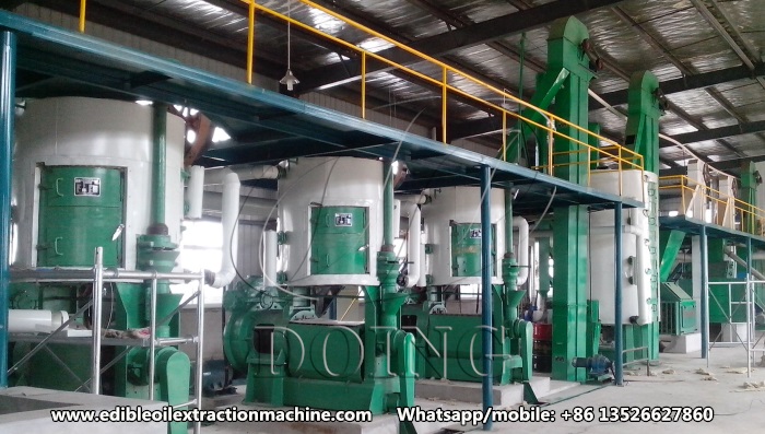 soybean oil making machine 