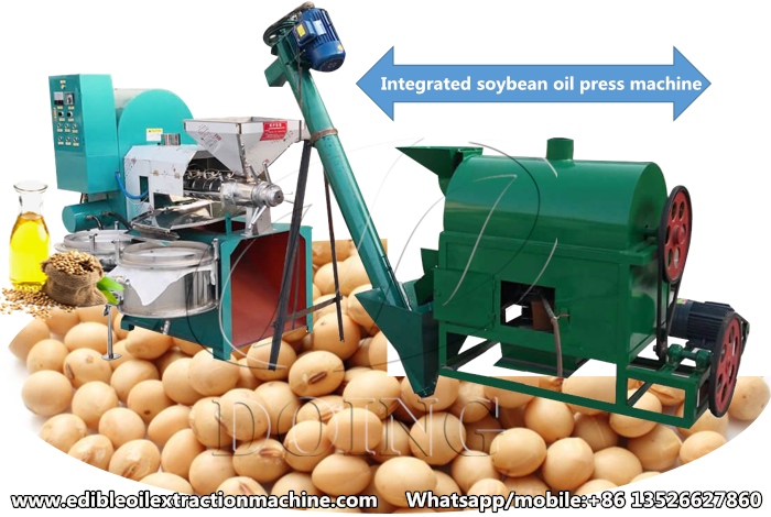 soybean oil press machine