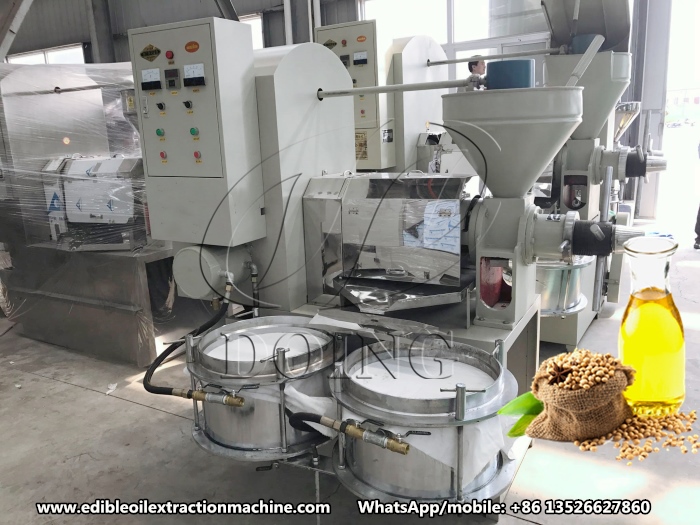 soybean oil press machine 