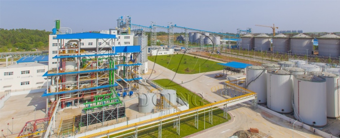 soybean oil refining machine