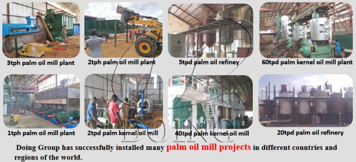 cooking oil processing plant 