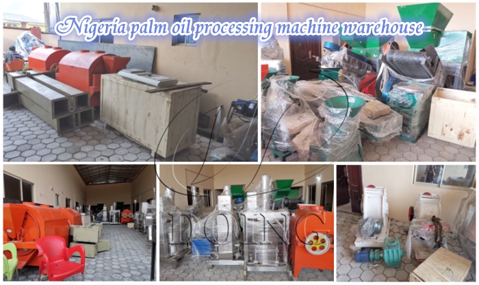 cooking oil processing machine