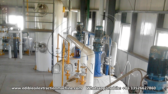 sunflower oil refining machine 