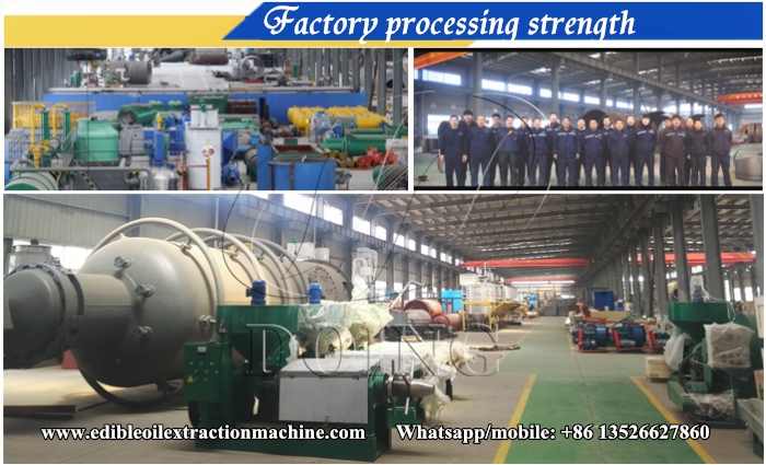 cooking oil processing machine supplier