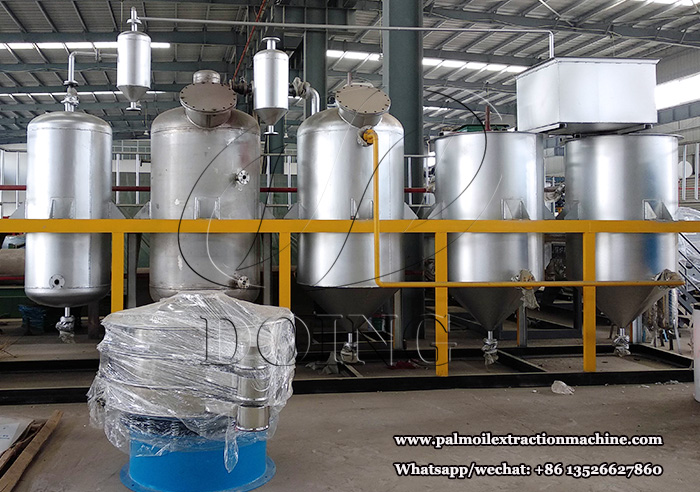 cooking oil refining machine 