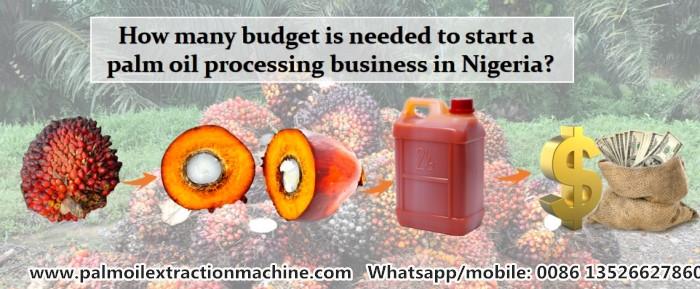 palm oil processing machine 