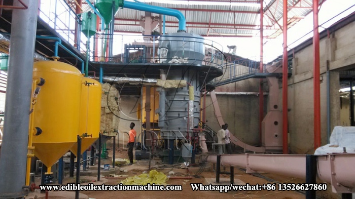 cooking oil processing machine