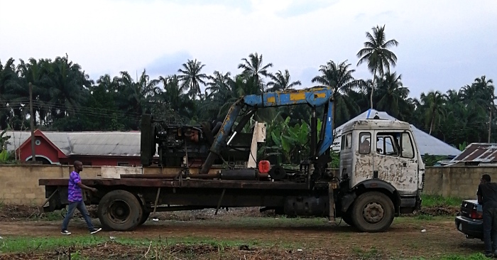 palm nut kernel cracker and separator machine