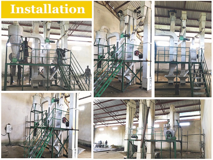 palm nut kernel cracker and separator machine