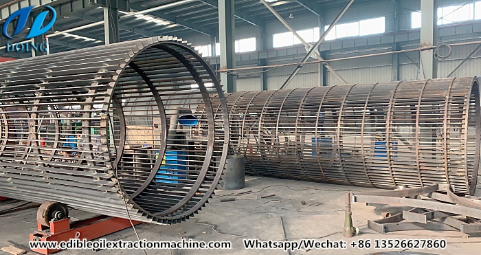 EFB thresher machine