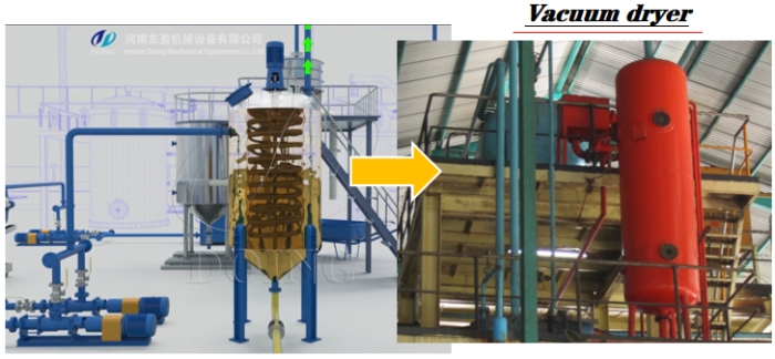 crude palm oil filtration 