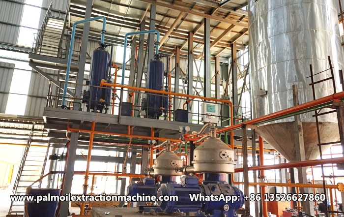 palm oil filtration machine