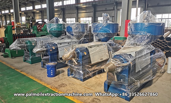 palm kernel oil press machine