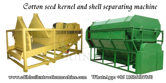 cotton seed oil processing machine