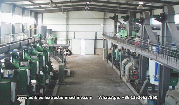 oilseed pretreatment machine
