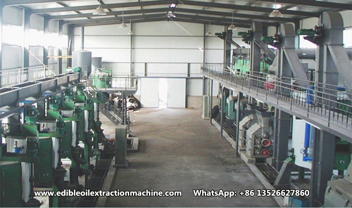 oilseed pretreatment machine