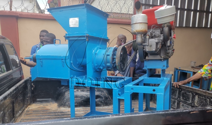 palm oil expeller machine