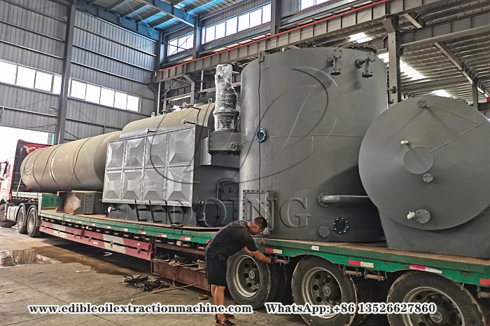 sunflower oil solvent extraction plant