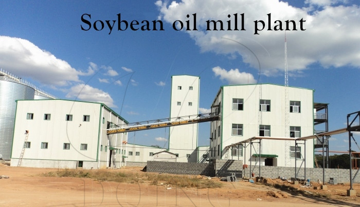soybean oil mill plant