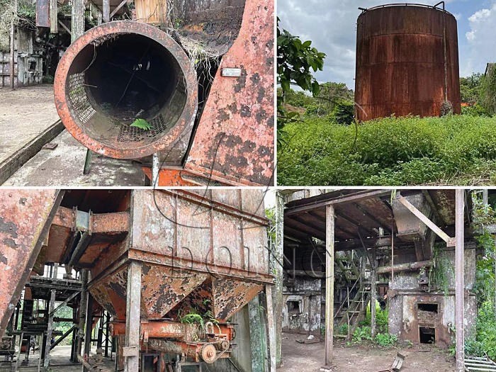 palm oil processing mill