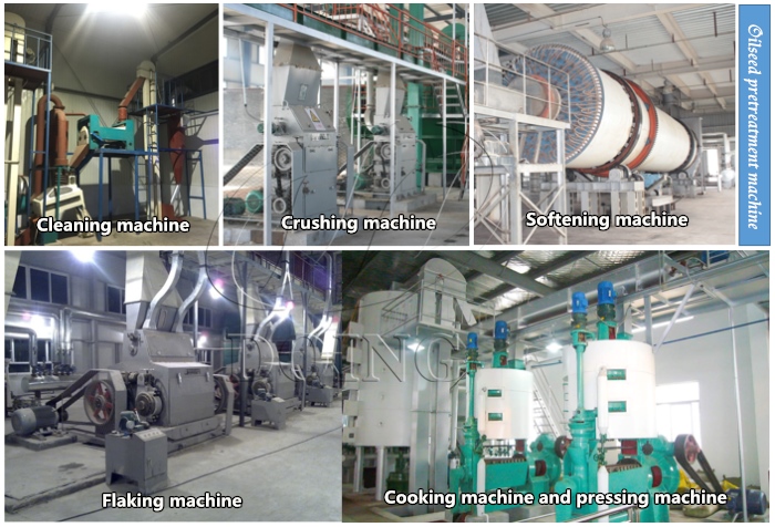 cooking oil processing machine 