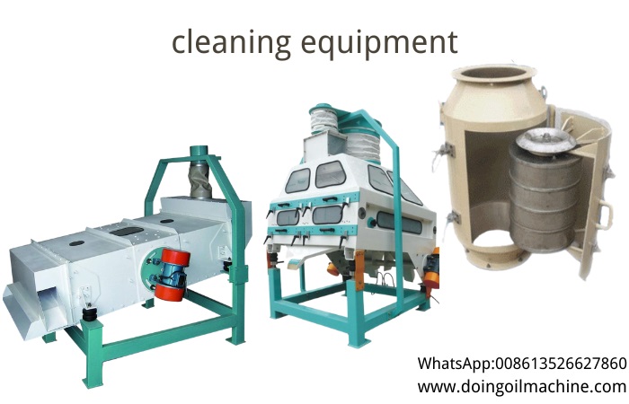 oil seeds cleaning machine