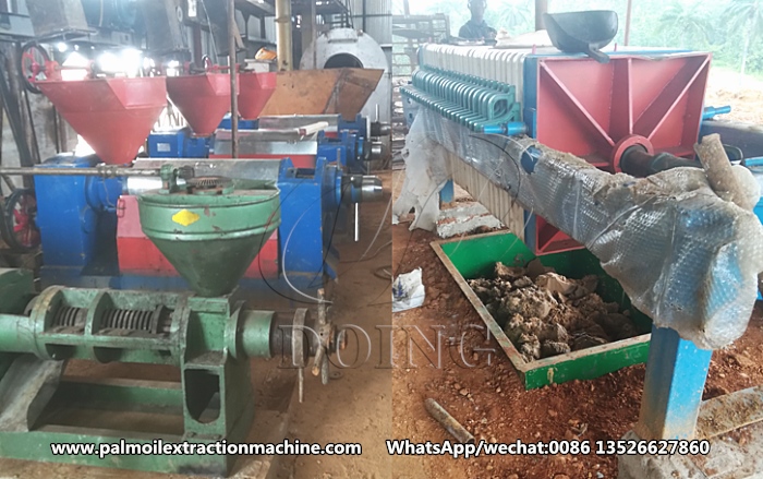 palm kernel oil processing plant 