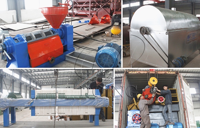 palm kernel oil procesing machine