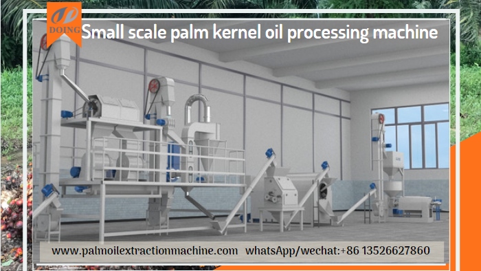 palm kernel oil processing machine