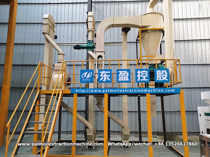 palm kernel cracker and separator machine