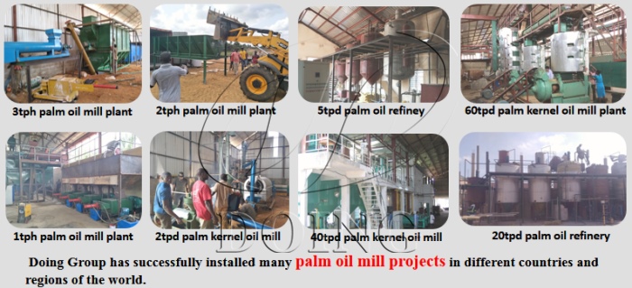 cooking oil mill plant