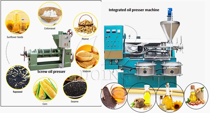 oil pressing machine