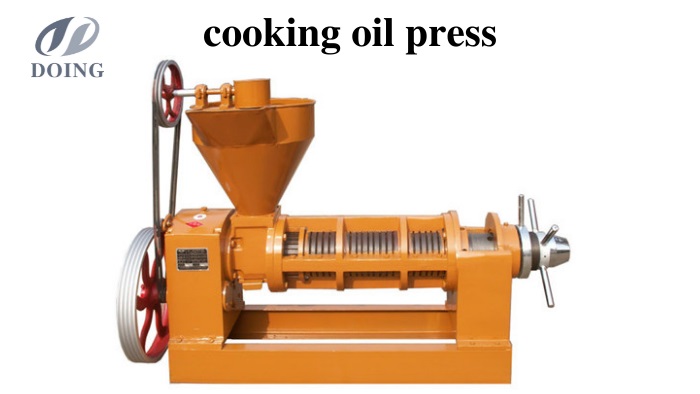 screw cooking oil expeller