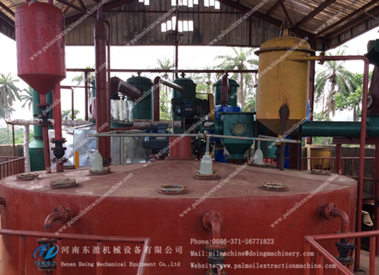 Solvent extraction plant/solvent extraction process machinery