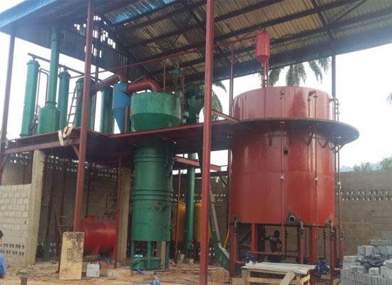 Palm kernel oil extraction machine