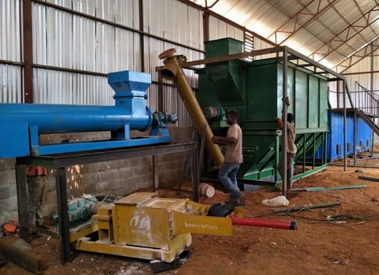 2tph palm oil extraction machine