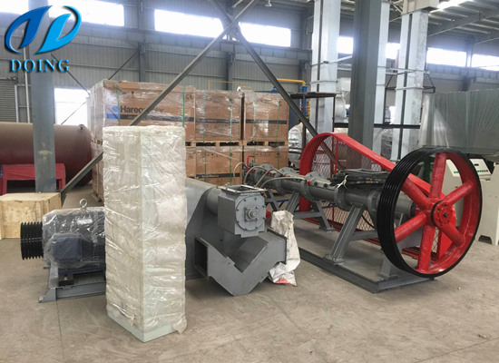 One set soybean extruder machine will shipped to Kazakhstan