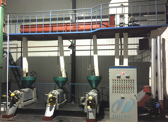 Small scale cooking oil making machine, edible oil extraction machine