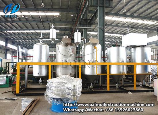 Mini Soybean Oil Refinery Plant manufacturer