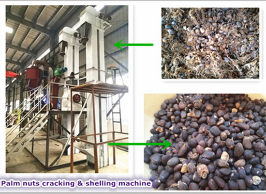 Palm kernel cracking machine for sale in Nigeria