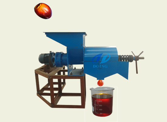 300-500kg/h palm oil extraction machine
