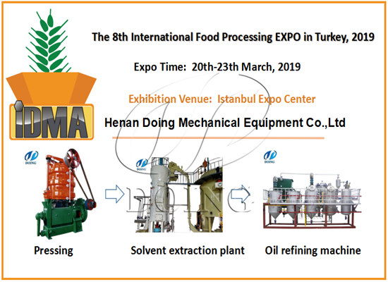 Doing Company will attend The 8th International Food Processing EXPO