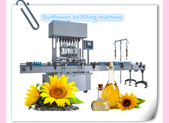 Sunflower oil filling machine