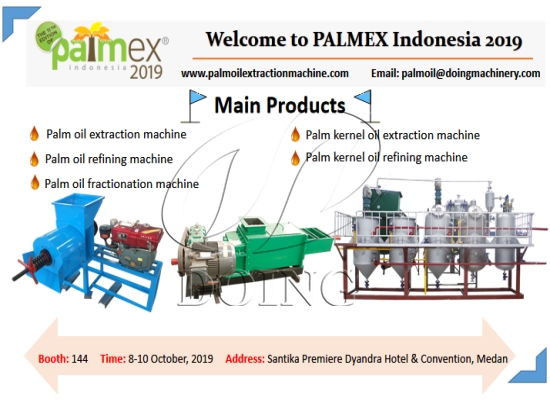 Henan Doing Company will go to Indonesia for exhibition on 8-10 October 2019