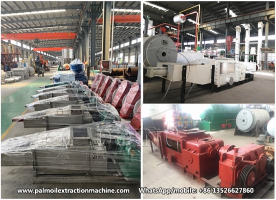A batch of palm oil press machine and palm kernel oil press machine have been produced in DOING Factory