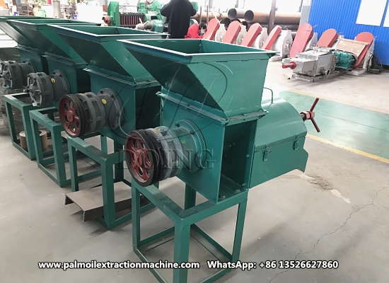 Colombia customer bought palm oil press machine from Doing Group