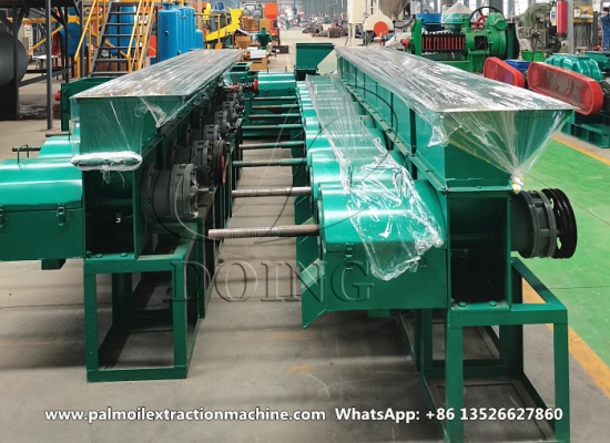 20 sets of palm oil press machine will be shipped to the Republic of Guinea