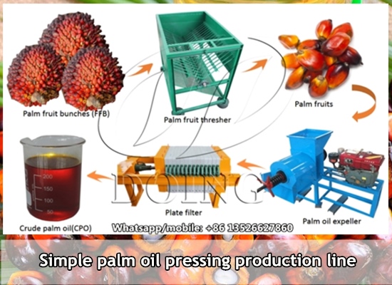 The simple type palm oil production line was successfully delivered to Costa Rica!