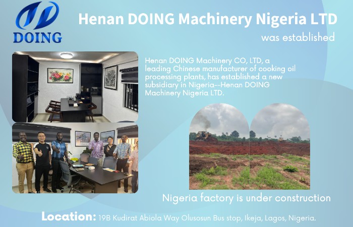 edible oil machine manufacturer in nigeria